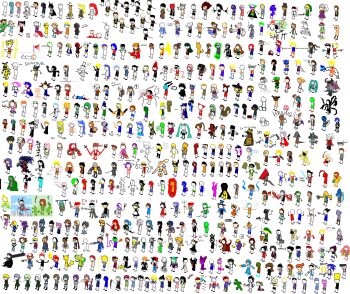 00s 10s 1990s_(style) 4chan 6+boys 6+girls :3 aang absurdres ace_attorney age_of_empires_(series) age_of_empires_i aisaka_taiga akagi_shigeru aku_(samurai_jack) alex_mercer alien_(1979) alien_(series) anung_un_rama anvil aquaman_(dc) arc_system_works ash_ketchum atlus avatar:_the_last_airbender avatar_legends awesome_face ayasaki_hayate bad_anatomy banjo-kazooie banjo_(banjo-kazooie) banjo_(character) bart_simpson batman bayonetta bayonetta_(series) bayonetta_1 berserk big_boss big_o_(mecha) black_hand_(dc_comics) black_lagoon blazblue bleach blue_skin bomberman borat_sagdiyev bumblebee_(transformers) c.c. cable_(marvel) capcom captain_america captain_falcon captain_marvel cassette_tape cat catwoman cell_(dragon_ball) character_request charles_xavier chestburster chowder chowder_(character) chowder_(series) cloud_strife code_geass colored_skin colossus_(x-men) cowboy_bebop crimson_viper crossover cthulhu curly_brace cyclops_(x-men) dale_alvin_gribble dalek dante_(devil_may_cry) daredevil darkstalkers date_masamune_(sengoku_basara) dc_comics dead_man&#039;s_questions dead_rising deadpool deadpool_(series) death_note detroit_metal_city devil_may_cry_(series) digimon digimon_adventure dio_brando disney dizzy_(guilty_gear) doctor_doom doctor_who donald_duck donatello_(tmnt) doreen_green doukutsu_monogatari dragon_ball dragon_ranger dragonball_z duke_nukem duke_nukem_(character) echo_(pandora_hearts) ed_edd_n_eddy eddward edward_wong_hau_pepelu_tivrusky_iv eikichi elfen_lied engineer_(tf2) english_text eva_01 excalibur_(soul_eater) f-zero fallout fate/stay_night fate_(series) felix_the_cat felix_the_cat_(character) final_fantasy final_fantasy_tactics final_fantasy_tactics_advance final_fantasy_vi final_fantasy_vii final_fight flapjack_(the_marvelous_misadventures_of_flapjack) flcl food fox_mccloud frank_west freakazoid freakazoid! fullmetal_alchemist furry furry_male furude_rika futurama gaara_(naruto) gardevoir gary_oak gen_1_pokemon gen_3_pokemon gen_4_pokemon gene_(god_hand) ghost_rider gillaume_fontaine_de_la_tour_d&#039;haute_riv gintama god_hand goomba gordon_freeman graham_aker grasshopper_manufacture green_(pokemon) green_lantern green_lantern_(series) guilty_gear gundam gundam_00 guts_(berserk) guu_(jungle_wa_itsumo) guybrush_threepwood half-life half-life_(series) hank_hill hanna-barbera hanyuu harley_quinn haruhara_haruko harvey_birdman_attorney_at_law hat hatake_kakashi hatsune_miku hayate_no_gotoku! head_wings headset hellboy hershel_layton hibiki_dan highres hilling_care hitmonlee hulk ikari_gendou illidan_stormrage interceptor iron_man izumi_konata japanese_text jeff_boomhauer jeremiah_gottwald jessie_(pokemon) jesus jet_set_radio johannes_krauser_ii jojo_no_kimyou_na_bouken jubei_(blazblue) jungle_wa_itsumo_hare_nochi_guu just_as_planned_(meme) k-on! kagamine_rin kain_(legacy_of_kain) kamina_shades katamari_damacy katara katawa_shoujo katsura_hinagiku kawashima_ami kazooie_(banjo-kazooie) ken_masters king_dedede king_of_the_hill kirby kirby_(series) kirisame_marisa koiwai_yotsuba konami kuchiki_rukia kuroki_tomoko kurosaki_ichigo kuwabara_kazuma l_(death_note) legacy_of_kain lilith_(darkstalkers) linebeck link lion-o listen_to_my_song lucario lucky_star macross macross_7 maka_albarn makinami_mari_illustrious male_focus marche_radiuju maria_holic mario mario_(series) marvel maxwell_(scribblenauts) mega_man_(character) mega_man_(classic) mega_man_(series) mega_man_2 mega_man_3 mello_(death_note) meme mentok metal_gear_(series) metal_gear_solid metal_man metroid mickey_mouse mickey_mouse_&amp;_friends mighty_morphin_green_ranger mighty_morphin_power_rangers mikado_shiina mileina_vashti miles_edgeworth misty_(pokemon) monkey_d._luffy monkey_island morrigan_aensland mother_(series) mother_2 mudkip multiple_boys multiple_crossover multiple_girls muto_yugi nakano_azusa namco nana_(elfen_lied) naruto_(classic) naruto_(series) near_(death_note) nekki_basara neon_genesis_evangelion ness_(mother_2) nia_teppelin nickelodeon nintendo no_more_heroes old_snake one_eye_closed one_piece optimus_prime pandora_hearts panini_(chowder) patapon persona persona_3 phil_ken_sebben philip_j_fry phoenix_wright pikachu pikmin_(series) pizza poison poison_ivy poke_ball poke_ball_(basic) pokemon pokemon_(anime) pokemon_(creature) pokemon_adventures poliwag poorly_drawn popeye popeye_the_sailor power_rangers power_suit_(metroid) profanity professor_layton proto_man prototype_(game) psychonauts pyramid_head quote_(cave_story) rabbid raving_rabbids rayman_(series) raz rebuild_of_evangelion red_(pokemon) red_hat retro_artstyle revy_(black_lagoon) roll_(mega_man) rorschach rouge_the_bat rozen_maiden ryu_(street_fighter) ryuk sabotender saint_onii-san sakutarou_(umineko) samurai_jack samus_aran sanada_yukimura_(sengoku_basara) sanji_(one_piece) sawachika_eri sayonara_zetsubou_sensei school_rumble scout_(tf2) scribblenauts sega segawa_izumi sengoku_basara setsuna_f._seiei shadow_(ff6) shadow_of_the_colossus shakugan_no_shana shana shidou_mariya silent_hill silent_hill_(series) snake_man sokka sol_badguy solid_snake soma_peries son_goku sonic_(series) sonic_the_hedgehog soul_calibur soul_eater soundwave_(transformers) souryuu_asuka_langley spider-man spider_jerusalem spike_spiegel spock square_enix squirrel_girl squirrel_girl_(marvel) stand_(jojo) star_fox star_trek starscream street_fighter suiseiseki sumeragi_lee_noriega sunglasses super_mario_bros._1 super_saiyan super_saiyan_1 superman suzumiya_haruhi suzumiya_haruhi_no_yuuutsu tail taki_(soulcalibur) taokaka team_fortress_2 teenage_mutant_ninja_turtles tengen_toppa_gurren_lagann thaddeus_s_venture the_big_o the_flash the_legend_of_zelda the_marvelous_misadventures_of_flapjack the_prince the_question the_simpsons the_venture_bros. the_world thundercats tieria_erde tohsaka_rin top_cat top_cat_(character) toph_beifong toradora! touhou transformers transformers:_generation_1 transformers_animated travis_touchdown triangular_eyewear trucy_wright umineko_no_naku_koro_ni ushiromiya_battler ushiromiya_maria uzumaki_naruto varia_suit vault_boy vegeta venom_(marvel) vocaloid wander_(shadow_of_the_colossus) warcraft watashi_ga_motenai_no_wa_dou_kangaetemo_omaera_ga_warui! watchmen white_bomberman wings winry_rockbell wolverine_(x-men) world_of_warcraft x-men yagami_hikari yagami_light yami_yugi yotsubato! yu-gi-oh! yu-gi-oh!_duel_monsters yukimura_sanada yuu_yuu_hakusho yuuki_makoto_(persona_3)