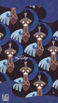 animate_object blue_eyes gen_6_pokemon highres honedge looking_at_viewer meme_(sleepsheep) nintendo no_humans one-eyed pokemon pokemon_(creature) pokemon_focus sword teeth weapon