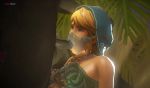 10s 2boys 3d androgynous animated artist_name bare_shoulders blonde_hair blue_eyes clothed_male_nude_male crossdressing crossdressing_(mtf) dark_skin erection fellatio fugtrup ganondorf gerudo gerudo_set_(zelda) green_shirt halterneck hand_on_another&#039;s_head head_grab highres hyrule_warriors interracial jewelry kneeling leaf link looping_animation male_focus multiple_boys necklace nintendo nude oral outdoors penis plant shirt short_hair sleeveless solo_focus source_filmmaker_(medium) standing swept_bangs tecmo testicles the_legend_of_zelda the_legend_of_zelda:_breath_of_the_wild trap uncensored veil video yaoi