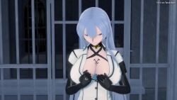 1girl 2boys 3d akame_ga_kill! anal anal_object_insertion anilingus animated anus artificial_vagina assertive_female blue_hair bondsheet bound breasts clothed_female_nude_male clothes_lift cum cum_on_body dildo doggystyle domination dripping ejaculation erection esdeath faceless faceless_male facial female_rimming_male femdom girl_on_top group_sex hand_on_another&#039;s_hip holding holding_sex_toy ice interior large_breasts long_hair male_penetrated multiple_boys muscular nipples nude object_insertion pegging prison pumping restrained sex sex_from_behind sex_toy sitting sitting_on_person slingshot_swimsuit sound spread_anus spread_legs stationary_restraints stuck subtitled swimsuit tagme tattoo tenga threesome toy underwear undressing video