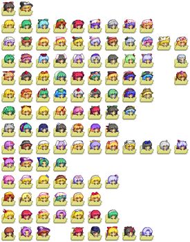 2boys 6+girls absolutely_everyone aki_minoriko aki_shizuha alice_margatroid alice_margatroid_(pc-98) angel asakura_rikako blonde_hair chen chopper_(icon) chopper_(mizuki_mitsuru) cirno daiyousei demon dual_persona elis_(touhou) ellen_(touhou) elly_(touhou) embodiment_of_scarlet_devil everyone evil_eye_sigma ex-keine flandre_scarlet folder fujiwara_no_mokou game_sprite gengetsu_(touhou) hakurei_reimu hakurei_reimu_(pc-98) highly_responsive_to_prayers hijiri_byakuren hinanawi_tenshi hong_meiling horns hoshiguma_yuugi houjuu_nue houraisan_kaguya ibuki_suika immaterial_and_missing_power imperishable_night inaba_tewi inubashiri_momiji izayoi_sakuya kaenbyou_rin kagiyama_hina kamishirasawa_keine kana_anaberal kawashiro_nitori kazami_yuuka kazami_yuuka_(pc-98) kirisame_marisa kirisame_marisa_(pc-98) kisume kitashirakawa_chiyuri koakuma kochiya_sanae komeiji_koishi komeiji_satori konngara_(touhou) konpaku_youki konpaku_youmu kotohime_(touhou) kumoi_ichirin kurodani_yamame kurumi_(touhou) letty_whiterock lily_black lily_white lotus_land_story louise_(touhou) luna_child lunasa_prismriver lyrica_prismriver mai_(touhou) maid medicine_melancholy meira_(touhou) merlin_prismriver mima_(touhou) mizuhashi_parsee morichika_rinnosuke moriya_suwako mountain_of_faith mugetsu_(touhou) multiple_boys multiple_girls murasa_minamitsu mystia_lorelei mystic_square nagae_iku nazrin okazaki_yumemi onozuka_komachi orange_(touhou) patchcon patchouli_knowledge perfect_cherry_blossom phantasmagoria_of_dim.dream phantasmagoria_of_flower_view pixel_art reisen reisen_udongein_inaba reiuji_utsuho remilia_scarlet rika_(touhou) rumia ruukoto saigyouji_yuyuko sara_(touhou) sariel_(touhou) scarlet_weather_rhapsody shameimaru_aya shiki_eiki shingyoku_(male) shingyoku_(touhou) shinki_(touhou) silent_sinner_in_blue single_horn sprite_sheet star_sapphire story_of_eastern_wonderland subterranean_animism sunny_milk tatara_kogasa team_shanghai_alice the_story_of_eastern_wonderland tokiko_(touhou) toramaru_shou touhou touhou_(pc-98) touhou_bougetsushou transparent_background undefined_fantastic_object wings witch wriggle_nightbug yagokoro_eirin yakumo_ran yakumo_yukari yasaka_kanako yuki_(touhou) yumeko_(touhou)