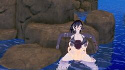 1boy 3d :&gt;= against_rock age_difference animated ass beach between_breasts breasts censored chibi cum cum_in_pussy cum_on_body cum_on_lower_body dark_areolae english_text fellatio fins fish_tail floating fourth_of_july frog_embrace_position hairdressing handjob hands_on_breasts hetero highres huge_ass huge_breasts huge_filesize irrumatio koikatsu lying lying_on_another mako_(monster_girl_island) mature_female missionary monster_girl monster_girl_island multiple_girls night nipples on_water open_mouth oral outdoors public_indecency public_nudity pumping reporter requesting_impregnation scar sex sex_from_behind shark shark_girl shark_tail sharp_teeth shota shotadom size_difference sound source_request speech_bubble standing standing_on_shoulder standing_sex stealth_sex sweat swimsuit tail teeth testicles thatoneguy26 tongue tongue_out video