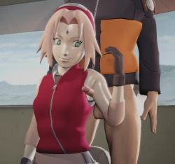 1boy 1girl 20s 3d animated arm_up armband armpit_sex artist_request black_gloves black_jacket bottomless bouncing_breasts breasts china_dress chinese_clothes cloud cloudy_sky cum day dress ejaculation erection facial_mark fishnet_top fishnets forehead_mark forehead_protector gloves green_eyes haruno_sakura head_out_of_frame hetero jacket jiggle long_sleeves looking_at_penis looping_animation mountain multicolored_jacket naruto_(classic) naruto_(series) naruto_shippuuden orange_jacket outdoors pink_hair red_dress rubbing short_hair sitting sky sleeveless small_breasts smile solo_focus source_filmmaker_(medium) standing testicles uncensored undershirt uzumaki_naruto video wall zipper