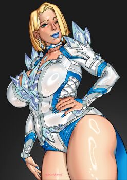1girl breasts dauslosaurus emma_frost large_breasts marvel marvel_rivals solo x-men