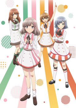 Rule 34 | 4girls, cue!, highres, key visual, multiple girls, official art, promotional art, tagme