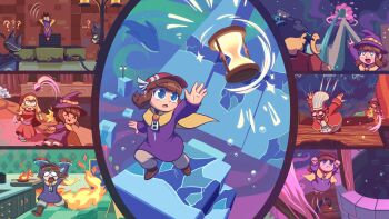 ...? 2girls 2others 6+boys :3 ? ?? a_hat_in_time afro animal_ears animal_print ankle_boots arms_up artist_name bags_under_eyes balloon beak belt bird black_fur black_hair black_tail blank_eyes blonde_hair blue_eyes blue_suit boots boss_fight bow brick_wall brown_boots brown_hair brown_pants bubble burning burning_clothes bush buttons cabinet cape cat_ears cat_tail checkered_floor chef_hat chicken_(food) child city collage colored_sclera comb commentary confused cooking_pot curtains dive dj_grooves door dress dumpster dumpster_diving english_commentary erlenmeyer_flask explosion facial_hair falling fish_print flask flying fmoptimist food formal_clothes fountain frying_pan full_body furry green_shoes hair_ornament hat hat_kid hat_ribbon highres holding holding_flask holding_plate hole honeycomb_(pattern) hourglass in-universe_location indoors jacket kitchen lamppost lantern leaning_on_object light_blush lily_pad lobster long_dress long_hair long_sleeves looking_ahead looking_at_another looking_at_object looking_up mafia_(a_hat_in_time) mafia_boss_(a_hat_in_time) mask medium_hair motion_lines mouth_mask multiple_boys multiple_girls multiple_others multiple_views mustache mustache_girl necktie night open_hands open_mouth outdoors oven own_hands_together panicking pants parted_lips penguin pile plant plate pointing pointing_up ponytail projectile_trail purple_belt purple_hat purple_jacket purple_pants raincoat reaching recycle_bin red_cape red_dress red_hat red_hood red_jacket red_necktie ribbon rug running shoes sidelocks sitting sitting_on_object sky slapping sleeves_rolled_up smile smug solid_eyes sparkle speed_lines speedrunning_(topic) spikes stage star-shaped_eyewear star-shaped_pupils star_(sky) star_(symbol) stove subway_station suit sunglasses surprised symbol-shaped_pupils tail test_tube throwing tile_wall tiles tree underground upper_body upside-down vines visor_cap water well wetland whale white_bow white_hat window wing_hat_ornament witch_hat wooden_floor wooden_lantern worried x_x yellow_cape yellow_raincoat yellow_ribbon yellow_sclera zipper zipper_pull_tab