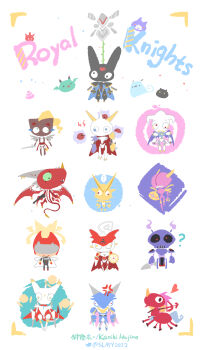 Rule 34 | absurdres, alphamon, angry, botamon, cape, craniummon, digimon, digimon (creature), dodomon, duftmon, dukemon, dynasmon, examon, floating, gankoomon, heart, highres, horns, jesmon, kuramon, lordknightmon, magnamon, mask, omegamon, pafumon, petitmon, punimon, royal knights, sleipmon, tail, ulforcev-dramon, yggdrasill (digimon), yggdrasill 7d6