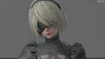 1boy 1girl 2b_(nier:automata) 3d age_difference android animated artist_name black_dress black_gloves blindfold breasts cleavage cleavage_cutout clothed_female_nude_male clothing_cutout cum cum_in_mouth dress ejaculation erection fellatio flick gloves hairband handjob hetero indoors juliet_sleeves kissing_penis licking licking_penis long_sleeves lying medium_breasts mole mole_under_mouth multicolored_gloves nier nier:automata nier_(series) nude on_back onee-shota open_mouth oral penis penis_play platinumgames puffy_sleeves redmoa rubbing short_hair shota slurping small_penis solo_focus sound source_filmmaker_(medium) spread_legs square_enix swallowing testicles tongue tongue_out uncensored video white_gloves white_hair