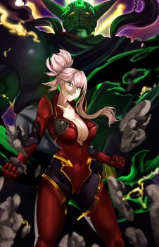 absurdres bad_link code_geass fate_(series) getter_robo highres mecha miyamoto_musashi_(fate) robot rogbot