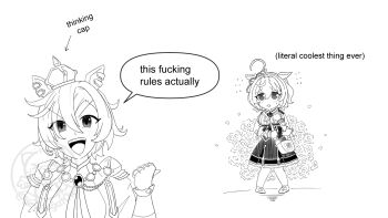 @_@ ahoge animal_ears between_breasts blush bow breasts cape crown double-parted_bangs ear_covers ear_ribbon ears_down epaulettes gat0w gloves hair_between_eyes hairband highres horse_ears horse_girl horse_tail jewelry large_breasts long_sleeves looking_at_viewer medium_hair meisho_doto_(turbulent_blue)_(umamusume) meisho_doto_(umamusume) meme mini_crown multicolored_hair multiple_girls multiple_rings open_mouth ring shirt short_hair single_ear_cover single_epaulette skirt smile strap_between_breasts t.m._opera_o_(o_sole_suo!)_(umamusume) t.m._opera_o_(umamusume) tail this_fucking_sucks_actually_(literal_coolest_thing_ever)_(meme) two-tone_hair umamusume umamusume:_beginning_of_a_new_era umamusume:_road_to_the_top white_hair