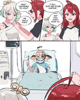 3girls cecilia_immergreen defeat elizabeth_rose_bloodflame fian_f.n gigi_murin highres holojustice hololive hololive_english multiple_girls virtual_youtuber