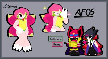 Rule 34 | bancholilimon, banchostingmon, digimon, digimon (creature), fairy, flower, highres, lilamon, monster girl, petals, plant, plant girl