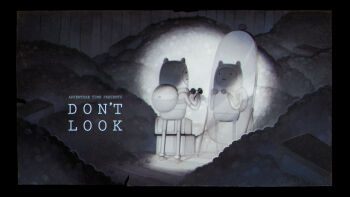 Rule 34 | 1boy, adventure time, animal hat, backpack, bag, bear hat, closed mouth, coin, finn the human, full body, hat, joy ang, male focus, mirror, official art, reflection, seo kim, shirt, shoes, shorts, skull, solo, standing, sunglasses, symbolism, t-shirt, title card, toon (style), unworn eyewear