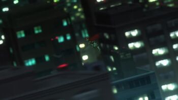 Rule 34 | animated, battle, blonde hair, city, explosion, fate/strange fake, fate (series), gilgamesh (fate), night, richard i (fate), sword, tagme, tine chelc, video, weapon