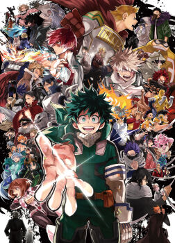 6+boys 6+girls :d absolutely_everyone absurdly_detailed_composition adjusting_clothes adjusting_headwear aizawa_shota all_for_one_(boku_no_hero_academia) all_might amajiki_tamaki animal_ears animal_head aoyama_yuuga arm_up armor arms_at_sides arms_behind_head ashido_mina asui_tsuyu audio_jack back-to-back bakugou_katsuki bare_shoulders belt best_jeanist black_eyes black_hair black_mask black_outline black_pants black_shirt black_suit blonde_hair blue_eyes blue_fire blue_hair blue_skin blunt_bangs blush bodysuit boku_no_hero_academia brown_hair bubaigawara_jin burn_scar cape carrying catsuit center_opening cheek_piercing child child_carry chronostasis_(boku_no_hero_academia) clenched_hand clenched_teeth closed_eyes closed_mouth collared_shirt colored_skin covered_face crop_top crossed_arms dabi_(boku_no_hero_academia) dark-skinned_female dark_blue_hair dark_shadow dark_skin denim detached_sleeves diffraction_spikes disembodied_hand double_bun dress drill_hair ear_piercing endeavor_(boku_no_hero_academia) eri_(boku_no_hero_academia) everyone evil_grin evil_smile explosion explosive extra_eyes eye_contact eye_focus eye_mask face_piercing fangs fat_gum_(boku_no_hero_academia) feather_trim fire floating_hair forked_eyebrows formal_clothes freckles fur-trimmed_jacket fur_trim furry furry_male geten_(boku_no_hero_academia) glasses gloves glowing goggles goggles_on_head green_bodysuit green_eyes green_gloves green_hair grenade grey_hair grin hado_nejire hagakure_toru hair_between_eyes hair_bun hair_over_one_eye hair_strand hand_on_another&#039;s_head hand_up hands_in_pocket hands_in_pockets hands_up happy hat hawks_(boku_no_hero_academia) head_down headgear helmet heterochromia high_collar holding holding_knife hood hooded_bodysuit hooded_cape horns iida_tenya invisible jacket jiro_kyoka kaminari_denki kamui_woods kendou_itsuka kirishima_eijirou knife kouda_kouji light_blue_hair lizardman long_hair long_nose long_sleeves long_tongue looking_at_another looking_at_viewer looking_to_the_side loud_cloud low-tied_long_hair mask mask_over_one_eye messy_hair midnight_(boku_no_hero_academia) midoriya_izuku mineta_minoru mirko mishima_(msm_mha) monoma_neito mount_lady mouth_mask mr._compress multicolored_hair multiple_boys multiple_girls multiple_scars necktie ojiro_mashirao on_one_knee open_mouth orange_gloves orange_hair orange_shirt outline outstretched_arm overhaul_(boku_no_hero_academia) pants parted_bangs peaked_cap piercing pink_hair pink_shirt pink_skin pinstripe_pattern pinstripe_suit plague_doctor_mask pointing pointing_at_viewer polka_dot polka_dot_necktie ponytail purple_cape purple_eyes purple_hair pyrokinesis quiff rabbit_ears re-destro reaching reaching_towards_viewer red_cape red_eyes red_gloves red_hair red_necktie red_scarf red_wings ryuukyuu sad sanpaku satou_rikidou scales scar scar_on_arm scar_on_face scar_on_hand scarf school_uniform semi-rimless_eyewear sero_hanta sharp_teeth shigaraki_tomura shigaraki_yoichi shinso_hitoshi shirt short_hair short_sleeves shouji_mezou side_ponytail sidelocks single_horn sir_nighteye skeptic_(boku_no_hero_academia) sleeveless slit_pupils smile sparkle spiked_hair spinner_(boku_no_hero_academia) spoilers steepled_fingers streaked_hair striped suit tape teeth tentacles tetsutetsu_tetsutetsu thumbs_up tinted_eyewear todoroki_shoto toga_himiko togata_mirio tokoyami_fumikage tongue tongue_out top_hat trumpet_(boku_no_hero_academia) tsurime turtleneck turtleneck_dress two-tone_gloves u.a._school_uniform unitard upper_body uraraka_ochako utility_belt utsushimi_kemii v-neck v-shaped_eyebrows vlad_king_(boku_no_hero_academia) white_gloves white_hair white_mask white_outline white_scarf white_sleeves wings yagi_toshinori yaoyorozu_momo yellow-tinted_eyewear yellow_bodysuit yellow_eyes yellow_gloves yellow_horns yoarashi_inasa zipper_pull_tab