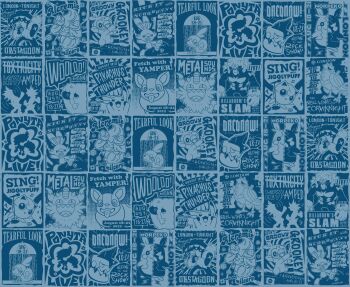 alcremie alcremie_(strawberry_sweet) archived_source artist_request blue_theme character_name claws corviknight drednaw english_text fangs galarian_form galarian_ponyta gen_1_pokemon gen_8_pokemon grookey half-closed_eyes holding holding_stick horns jigglypuff lightning_bolt_symbol london long_tongue microphone microphone_stand monochrome morpeko morpeko_(full) morpeko_(hangry) musical_note nintendo nostrils obstagoon official_art one_eye_closed open_mouth perrserker pikachu place_name poke_ball_symbol pokemon pokemon_(creature) pokemon_focus pokemon_world_championships poster_(object) rain rillaboom scorbunny second-party_source sharp_teeth smile sobble stick teeth tongue tongue_out toxtricity toxtricity_(amped) toxtricity_(low_key) umbrella wavy_mouth wet yamper