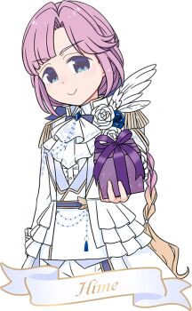 Rule 34 | 1girl, anyoji hime, ascot, blonde hair, blue eyes, box, braid, braided ponytail, center frills, character name, closed mouth, coat, collared shirt, cropped legs, curtained hair, epaulettes, flower, frilled shirt, frilled sleeves, frills, game cg, gift, gift box, gradient hair, holding, holding gift, ichigo milk love, incoming gift, jacket, link! like! love live!, long hair, long sleeves, looking at viewer, love live!, mizuki maya, multicolored hair, non-web source, official art, pants, pink hair, rose, self-datamine, shirt, simple background, single braid, smile, solo, split mouth, transparent background, very long hair, virtual youtuber, white ascot, white coat, white flower, white jacket, white pants, white rose, white shirt