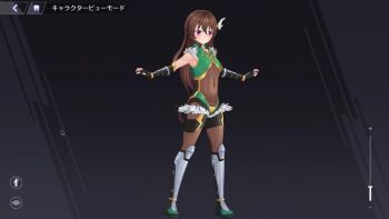 Rule 34 | 2boys, 3d, androgynous, animal ears, animated, ass, ass focus, ass shake, audible music, blush, bodysuit, boots, brown hair, butt crack, cat ears, close-up, covered navel, dancing, full body, gloves, grey background, homare nao, jiggle, leotard, long hair, multiple boys, ryona, see-through clothes, see-through leotard, shiny clothes, shiny skin, short hair, sound, standing, taimanin (series), taimanin squad, trap, uehara shikanosuke, very long hair, video