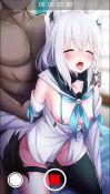 1boy 1girl aftersex animal_ear_fluff animal_ears animated aqua_eyes arm_grab audible_speech bed blush bottomless braid breasts clothed_female_nude_male clothed_sex cum cum_in_pussy cumdrip dark-skinned_male dark_skin faceless faceless_male fox_ears fox_girl fox_tail hair_between_eyes heart heart-shaped_pupils hetero hololive medium_breasts nipples nude open_mouth ponytail recording sex sex_from_behind shirakami_fubuki shirakami_fubuki_(1st_costume) side_braid single_braid sound symbol-shaped_pupils tail thigh_strap thighhighs tongue tongue_out vaginal video virtual_youtuber white_hair xwu