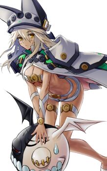 1girl ass breasts cleavage dark-skinned_female dark_skin groin guilty_gear guilty_gear_strive ramlethal_valentine short_shorts shorts tagme tomtom_h1