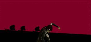 Rule 34 | 10s, 1girl, animated, animated gif, female focus, niijima makoto, persona, persona 5