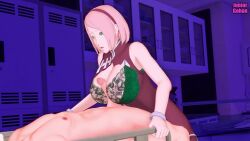 1boy 1girl 3d animated blender_(medium) boruto:_naruto_next_generations bra breast_expansion breasts cum cum_in_mouth cum_on_body facial fellatio handjob haruno_sakura hospital jutsu uzumaki_kushina large_breasts mature_female mcjuniorgohan naruto_(series) oral paizuri small_breasts tagme uncensored underwear uzumaki_boruto uzumaki_kushina video