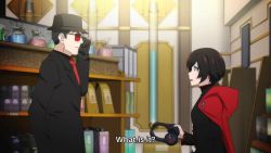 animated anime_screenshot ruby_rose rwby rwby_ice_queendom sound tagme video