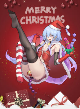 1boy :d absurdres anal anal_beads anal_object_insertion arknights ass asymmetrical_legwear babydoll bar_censor bell black_choker black_gloves black_thighhighs blue_hair blurry blurry_background box bright_pupils cape censored chastity_cage chinese_commentary choker christmas_ornaments commentary_request condom condom_packet_strip condom_wrapper covered_erect_nipples crotchless crotchless_panties dildo earrings elbow_gloves frilled_babydoll fur-trimmed_cape fur-trimmed_gloves fur-trimmed_panties fur-trimmed_skirt fur_trim gift gift_box gins_hanee glint gloves gold_chastity_cage gold_earrings gradient_hair hair_between_eyes hands_up hat highres holding holding_box holding_sack in_box in_container jewelry jingle_bell knee_up leg_up light_blush long_hair long_sidelocks looking_at_viewer male_focus male_penetrated merry_christmas micro_panties midair mizuki_(arknights) multicolored_hair multiple_gloves navel neck_bell no_shoes nub_chastity_cage object_insertion open_box open_mouth oversized_object panties pink_eyes red_babydoll red_background red_cape red_gloves red_panties red_skirt red_thighhighs sack sanpaku santa_hat sex_toy sidelocks skindentation skirt small_chastity_cage smile soles solo striped_clothes striped_thighhighs teeth thighhighs trap underwear used_condom used_condom_in_clothes v-shaped_eyebrows very_long_hair white_pupils