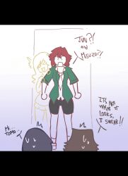 1boy 1girl 2koma absurdres aizawa_tomo animated anus apoelayoshi7 aroused ass ass_focus audible_speech bent_over blue_eyes blue_hair blue_panties blush breasts caught clothes_pull comic cum cum_in_pussy desk dialogue_box doggystyle english_audio english_text gundou_misuzu hiding highres huge_ass imjustthatkinky imminent_penetration kubota_junichirou large_penis manu_618 mating_press necktie netorare opennsfwsp panties penis penis_out ponytail school school_desk school_uniform sex sex_from_behind skirt skirt_pull small_breasts sound spanking speech_bubble spread_legs starlieskyeva stealth_sex sweat tagme testicles thick_thighs thighs tomo-chan_wa_onna_no_ko uncensored underwear vaginal video wide_hips