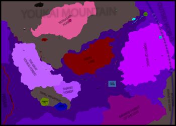 absurdres english_text engrish_text gensokyo gensokyo_map highres huge_filesize incredibly_absurdres map map_(medium) ranguage self-upload touhou touhou_map typo zun_(artist)