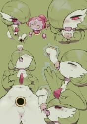 1boy 1other animated autofellatio blush bob_cut breasts cock_ring cum cum_in_mouth cum_in_own_mouth cum_on_self disembodied_penis fellatio furry furry_male gardevoir gay gen_3_pokemon gen_6_pokemon grabbing_own_breast green_background green_hair hair_over_one_eye hoopa hoopa_(confined) legendary_pokemon licking licking_penis looping_animation magic masturbation multiple_views mythical_pokemon nintendo oral orgasm penis pokemon pokemon_(creature) red_eyes sequential sex_toy short_hair simple_background tagme ugoira uncensored video yeti_(mu_kaiten)
