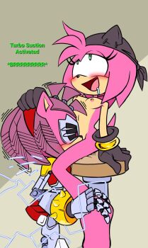 2girls amy_rose black_rose_(sonic_prime) green_eyes highres loli multiple_girls nipples nude rusty_rose sonic_(series) yuri