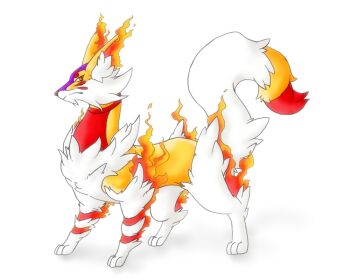 10s fakemon fennekin fox gen_6_pokemon nintendo orange_eyes pokemon pokemon_(creature) pokemon_xy