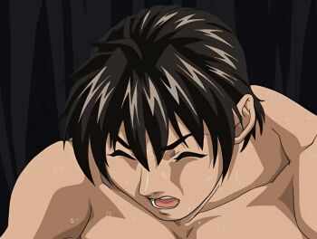 1boy 1girl 2006 age_difference all_fours anal animated animated_gif ass bible_black bible_black_black_sacrifice bible_black_night_of_the_walpulgiss big_belly black_hair black_thighhighs bouncing_breasts breasts closed_eyes cum cum_in_ass doggystyle drooling earrings hetero huge_ass huge_filesize jewelry large_breasts lipstick long_hair makeup mature_female minase_taki nipples nude older_female_and_younger_male rape red_hair saliva sex sex_from_behind sweat tagme takashiro_hiroko teacher_and_student thighhighs