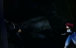 Rule 34 | 1980s (style), 1988, 2girls, animated, anime screenshot, assisted exposure, attack, audible speech, bandana, blue nails, bra, breast sucking, breasts, breasts out, clothes pull, earrings, english audio, jewelry, lactation, multiple girls, nagai gou, nipples, oldschool, pink nails, red hair, retro artstyle, saliva, shirt down, sound, struggling, tagme, tom cat (violence jack), underwear, video, violence jack, yuri