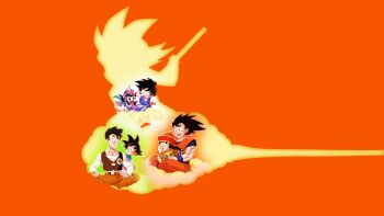 1girl 3boys :d aqua_cape armor artist_request bikini_armor black_eyes black_hair black_vest boots brothers cape chi-chi_(dragon_ball) child chinese_clothes chinese_hat dougi dragon_ball dragon_ball_(classic) dragon_ball_(object) dragon_ball_xenoverse dragonball_z eye_contact family father_and_son floating_cape floating_hair flying_nimbus gloves hand_on_another&#039;s_arm hand_on_another&#039;s_leg highres husband_and_wife indian_style loading_screen looking_ahead looking_at_another low_ponytail multiple_boys multiple_persona muscular muscular_male official_art official_wallpaper open_mouth orange_dougi orange_pants orange_star_high_school pants parent_and_child pink_gloves ponytail purple_dougi ruyi_jingu_bang shirt short_hair siblings silhouette sitting sitting_on_lap sitting_on_person smile son_gohan son_goku son_goten spiked_hair third-party_source vest white_shirt