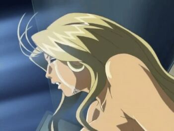 00s 1girl 2004 animated animated_gif balcony blonde_hair bouncing_breasts breasts closed_eyes dark dark-skinned_female dark_skin earrings eyelashes eyeshadow ganguro gyaru hana_no_joshi_ana:_newscaster_etsuko hetero hoop_earrings huge_filesize implied_rape implied_sex jewelry large_breasts lipstick long_hair makeup medium_breasts mole mole_under_eye nipples nude oral rape sweat tagme tan tanned_body wakabayashi_mayumi