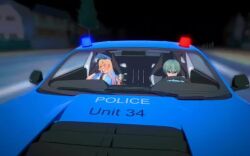 2boys 3d 3girls alley animated breasts breasts_out car cheating_(relationship) cowgirl_position cuffs cum cum_in_pussy cum_string dark-skinned_male dark_skin doggystyle english_text female_masturbation handcuffs handjob hetero high_heels indoors japs8005 kitagawa_marin koikatsu_(medium) large_penis masturbation motor_vehicle multiple_boys multiple_girls netorare original outdoors penis police police_uniform policewoman sex sex_from_behind sono_bisque_doll_wa_koi_wo_suru sound speech_bubble straddling suspended_congress uzaki-chan_wa_asobitai! uzaki_hana vaginal video voyeurism watching