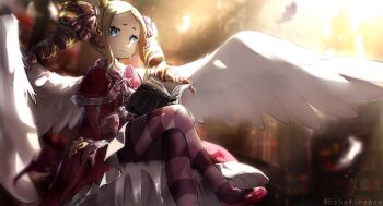 angel beatrice_(re:zero) eshatinaaaa hashtag-only_commentary highres re:zero_kara_hajimeru_isekai_seikatsu