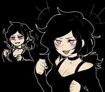 1girl artist_request ashley_graves non-web_source reference_inset solo source_request tagme the_coffin_of_andy_and_leyley