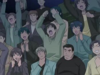 00s 6+boys 6+girls age_difference animated ass audible_speech barefoot between_breasts bikini black_hair blonde_hair blue_hair blush breasts brown_eyes brown_hair closed_eyes covered_erect_nipples fukuyama_kazuharu fukuyama_lisa girls_bravo glasses grabbing_another&#039;s_breast grey_hair groping hayate_(girls_bravo) head_between_breasts kojima_kirie kosame_(girls_bravo) koyomi_hare_nanaka large_breasts long_hair maid miharu_sena_kanaka mud mud_wrestling multiple_boys multiple_girls navel o-ring o-ring_bikini o-ring_bottom o-ring_top pink_hair ponytail sasaki_yukinari short_hair short_sleeves shorts side_ponytail skirt sound swimsuit tagme tomoka_lana_jude video white_bikini wrestling wrestling_ring yuri