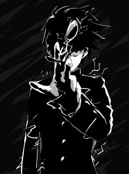 black_vinegar_middle_school_uniform bowl_cut brothers gakuran highres kageyama_ritsu male_focus mob_psycho_100 psychic salt_middle_school_uniform school_uniform siblings siya_ho spirit telekinesis