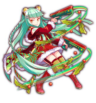 1girl animal_ears anime_coloring artist_request bear_ears blunt_bangs blunt_ends blunt_sidelocks boots braid christmas christmas_ornaments closed_mouth coat crash_fever diagonal-striped_ribbon dress dual_wielding fishnet_thighhighs fishnets full_body game_cg garter_straps green_ribbon gun hair_ornament hair_ribbon hairclip holding holding_gun holding_weapon hood hood_down hooded_coat knee_boots knees_apart_feet_together lace-up_boots long_hair long_sidelocks looking_to_the_side low-braided_long_hair low-tied_long_hair mistletoe number_tattoo numbered official_art ose_(crash_fever) outline puffy-trimmed_coat puffy-trimmed_dress puffy-trimmed_footwear puffy-trimmed_hood puffy_sleeve_cuffs red_boots red_coat red_dress red_garter_straps red_outline red_ribbon red_sleeves red_straps ribbon short_dress shoulder_tattoo side_braid sidelocks sleeve_cuffs smile solo square square_tattoo striped_ribbon tachi-e tattoo thighhighs third-party_source transparent_background two-sided_coat two-sided_fabric two-tone_ribbon very_long_hair weapon yellow_eyes yellow_thighhighs