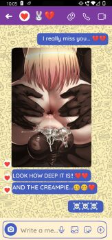 anus ass cum cum_in_pussy dark-skinned_male dark_skin highres kitagawa_marin lipstick lipstick_mark lipstick_mark_on_testicles makeup netorare new_epic_artist sex sono_bisque_doll_wa_koi_wo_suru tagme vaginal