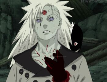 2boys black_zetsu death males multiple_boys naruto_(classic) naruto_(series) uchiha_madara
