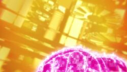 amphimon android animated armor blue_eyes digimon digimon_ghost_game diving_suit evolution evolutionary_line full_armor gynoid higashimitarai_kiyoshiro highres jellyfish jellyfish_girl jellymon looking_at_viewer mask mecha_girl monster_girl robot_girl short_hair smile tentacle_hair tentacles teslajellymon thetismon toei_company transformation video white_hair