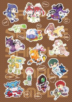 Rule 34 | aiba ami, aiba takumi, amano nene (digimon xros wars), appmon, bubbmon, chibimon, cutemon, digimon, dorulumon, dorumon, dracumon, hackmon (appmon), hagurumon, izumi koshiro, katsura rei, lopmon, minamoto kouji, offmon, oikawa yukio, ozora yujin, palmon, sparrowmon, terriermon, tokomon, v-mon