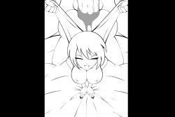 anal animated ass ass_shake breasts buttjob cum cum_in_ass highres huge_ass huge_penis large_penis long_hair looking_back medium_breasts nail_polish original penis sketch tagme testicles twerking video wide_hips zonen404