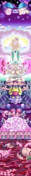 animated animated_gif beth_smith highres jerry_smith mortimer_smith original paul_robertson pixel_art psychedelic rick_and_morty rick_sanchez