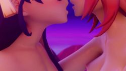2girls 3d animated ass bare_shoulders blush breast_sucking breasts cleft_of_venus collarbone completely_nude cum cunnilingus ejaculation female_ejaculation female_masturbation female_orgasm fingering genshin_impact grabbing_another&#039;s_breast groping heart heart-shaped_pupils highres kiss large_breasts leg_lock legs_apart licking long_hair masturbation medium_breasts moaning multiple_girls navel nipples nude oral orgasm perky_breasts pink_hair purple_hair pussy pussy_juice raiden_shogun rolling_eyes sound spread_legs steam symbol-shaped_pupils thick_thighs thighs tongue trembling uncensored very_long_hair vicineko video wet yae_miko yuri